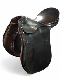 Passier Dressage Saddle 18" Made In West Germany