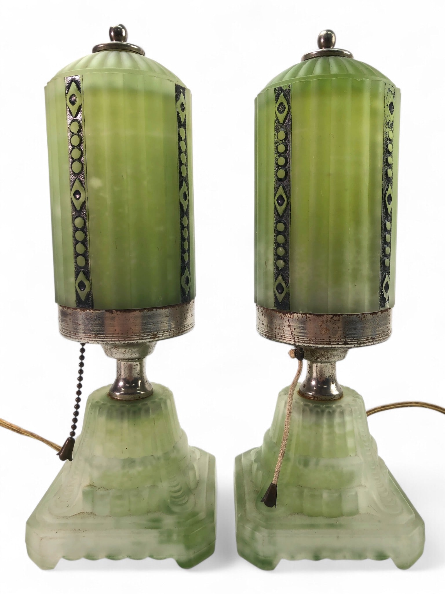 Houze Houzex Glass Skyscraper Boudoir Lamps (1 of 16)