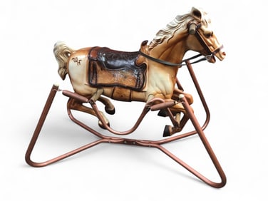 Wonder Horse Spring Action Rocking Horse