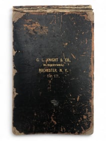 Salesman Catalog Nurseryman Book D.M. Dewey