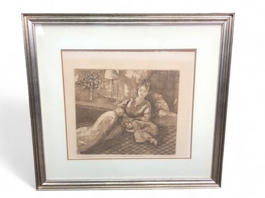 Mary Vickers Artist Proof ‘Waiting For Daddy’