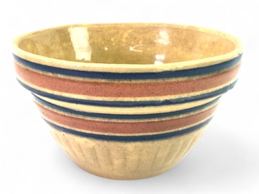 Antique Yellow Ware Mixing Bowl