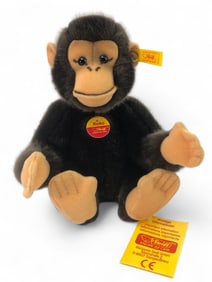 NWT Vtg Steiff “Koko?? Chimpanzee Plush Toy