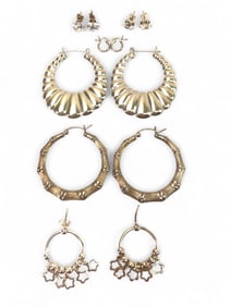 Sterling Silver Earrings