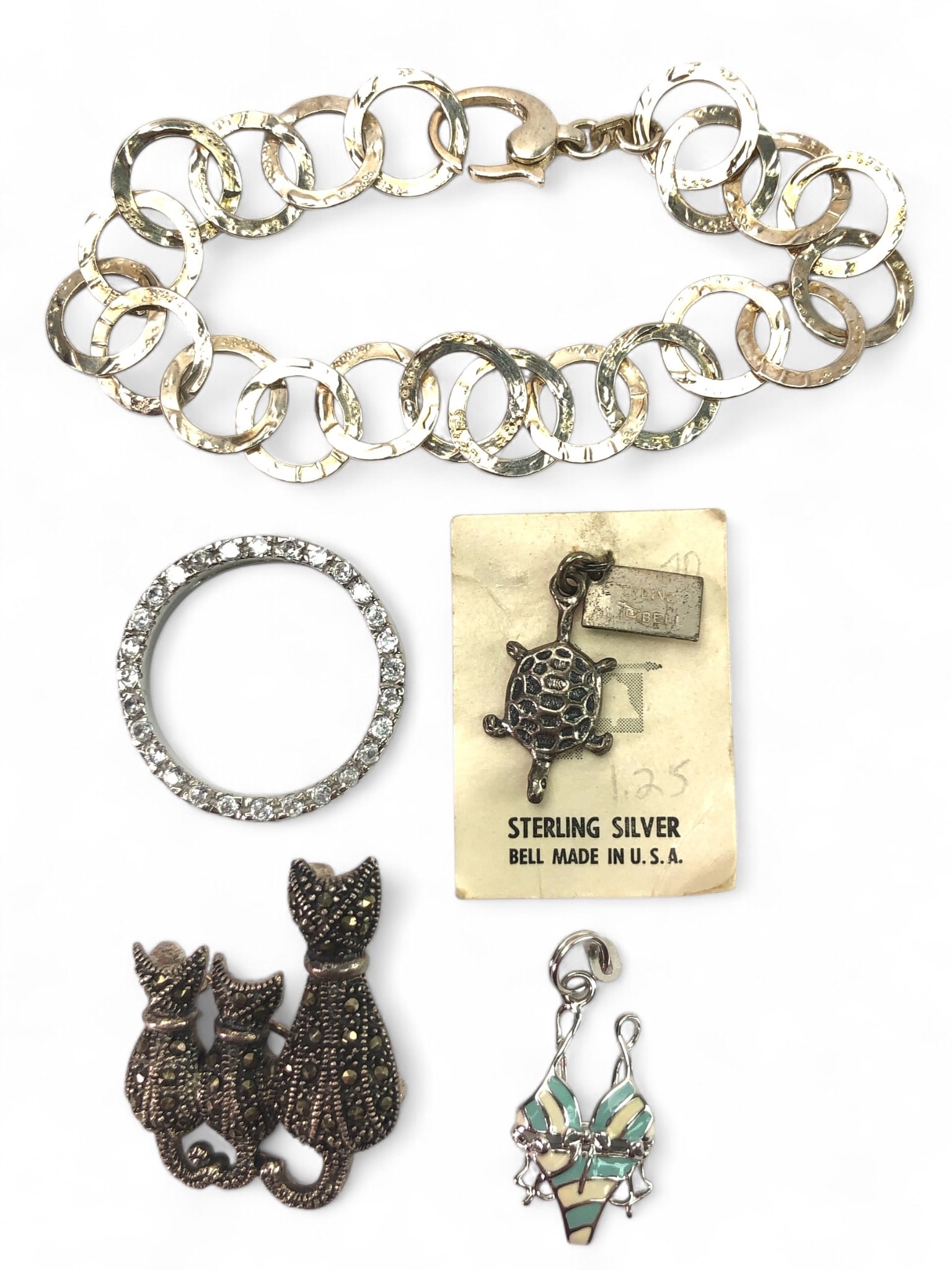 Sterling Silver Jewelry Items (1 of 16)