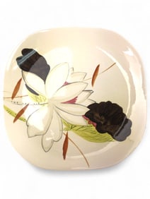 Red Wing Hand Painted Plate 10.5 x 10.5
