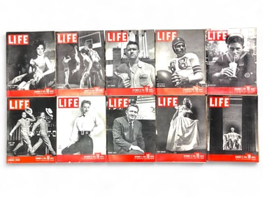 10 Life Issues From 1945 To 1946