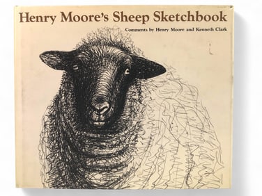 Henry Moore’s Sheep Sketchbook Hardcover