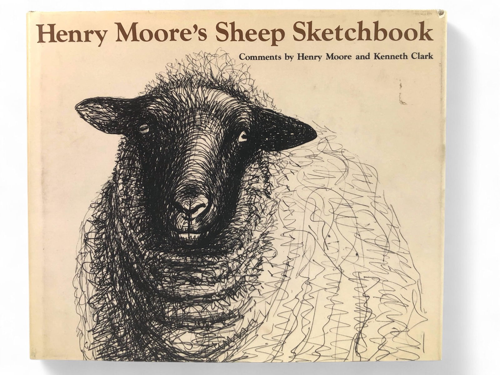 Henry Moore’s Sheep Sketchbook Hardcover (1 of 14)