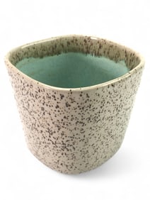 Rare MCM Glidden Speckled Planter