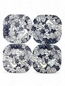 MOMA Johnson Brothers Japanese Edo Plates