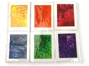 Nan Stoll Watercolor Notecards With Envelopes