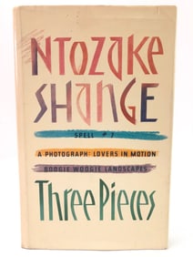 Ntozake Shange Three Pieces Hardcover 1981