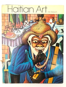 Haitian Art By Ute Stebich Hardcover