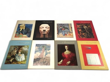 Horizon Magazine Complete Sets 1973-1974