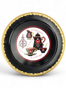 MCM Decorative Tea And Coffee Tray