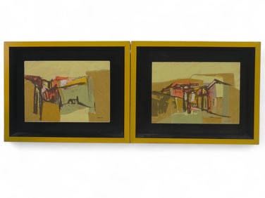 Carole Moskowitz Abstract Art Prints Framed