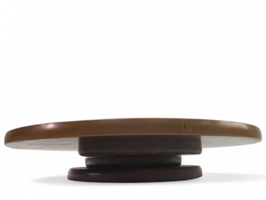 MCM Ethan Allen Maple & Birch Lazy Susan