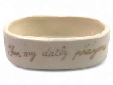 For My Daily Prayers Ceramic Dish