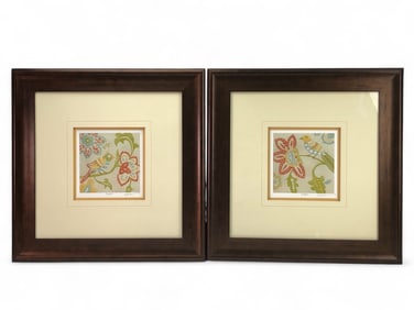 Song Bird I & II By Chariklia Zarris