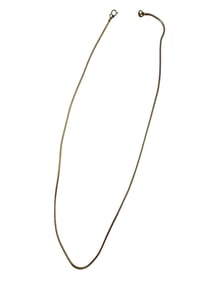 14K Gold Plumb 16?  Necklace