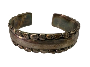 Pat Areias Sterling Silver Cuff Bracelet