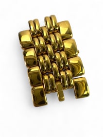 22K Gold Watch Band Section 3.47 Grams