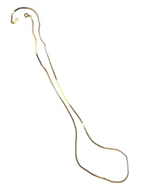 14k Gold Necklace 18
