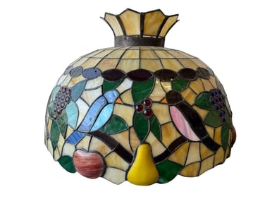 Tiffany-Style Stained Glass Lamp Shade