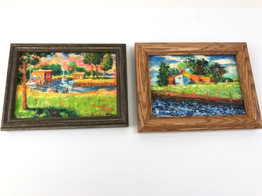Althouse 2 Original Paintings 8?x6?