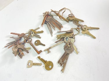 Vintage And Antique Keys