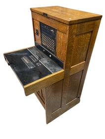 Kellogg Telephone Operator Switchboard