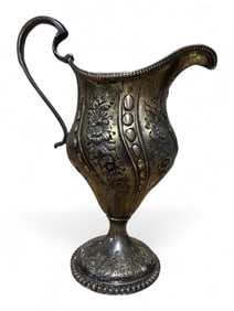 Antique English Sterling Silver Creamer