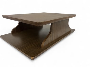 Wooden Mid-Century Style Table Stand (no legs)