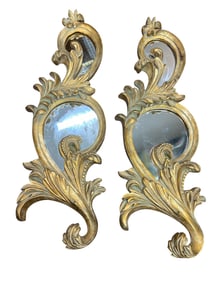 Rococo Giltwood & Gilt-Gesso Mirrors