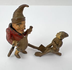 Heyde Punch With Pierrot Clown Bobble Head