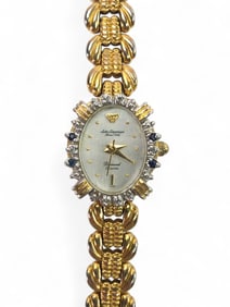 Jules Jurgensen Diamond Quartz Ladies Watch