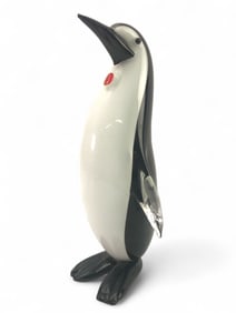 Murano Made In Italy Art Glass Penguin