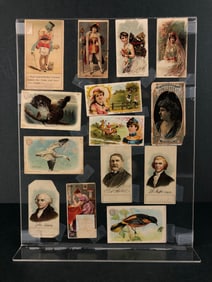 Antique Tobacco Cards & Trade Cards Collection