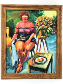 Signed Althouse 1988 Original Painting