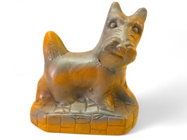 MCM Chalkware Scottie Carnival Prize