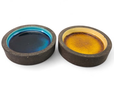 Rare MCM Richard Manz For Knapstrup Coasters