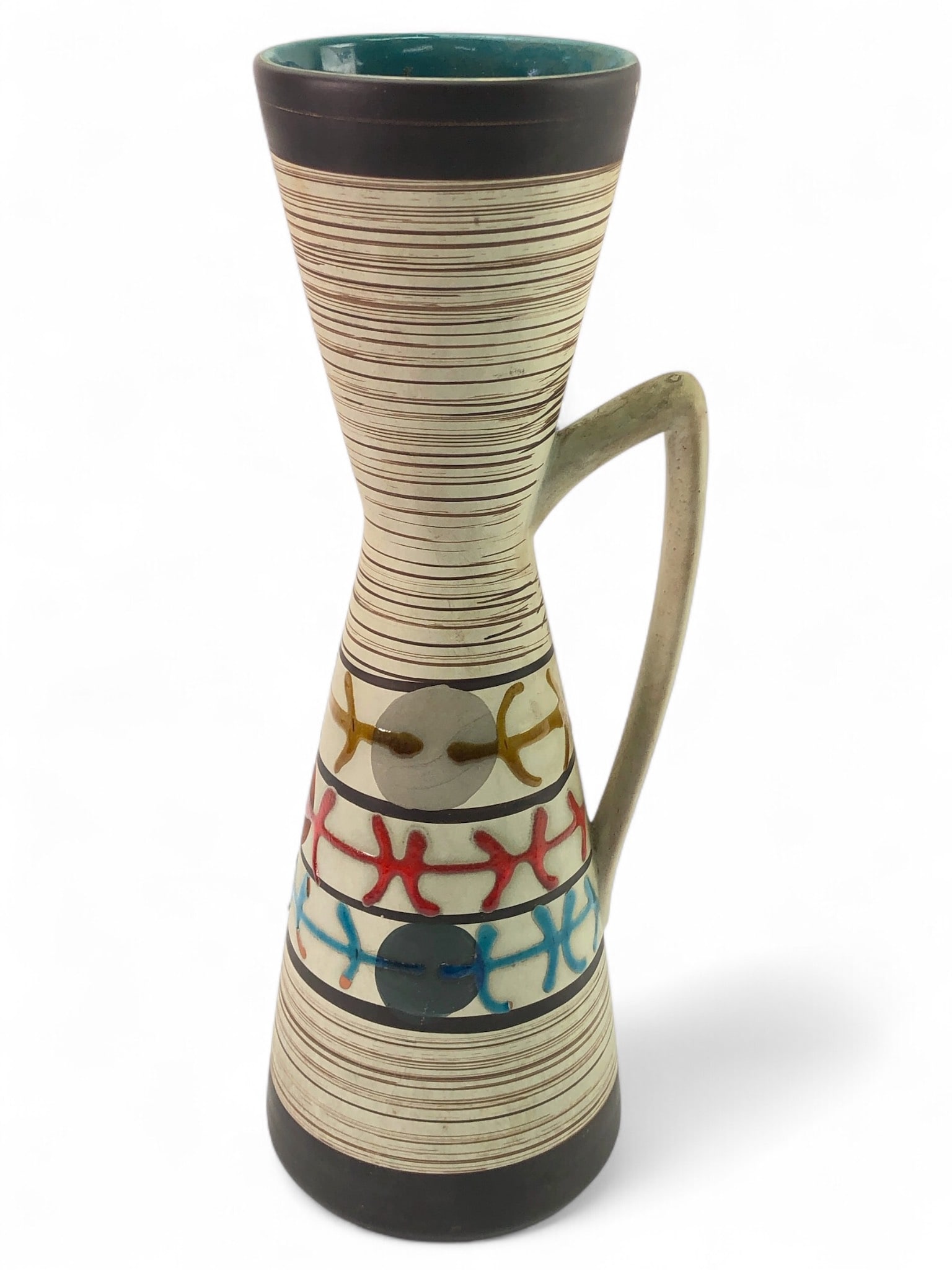 MCM Carstens Tonnieshof West German Vase (1 of 7)