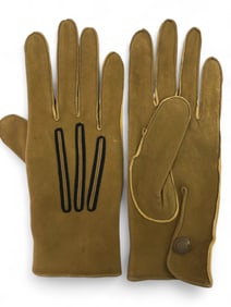 1950s Meyers Make Buckskin Women’s Gloves