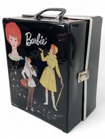Vtg 1963 Barbie Case By Mattel