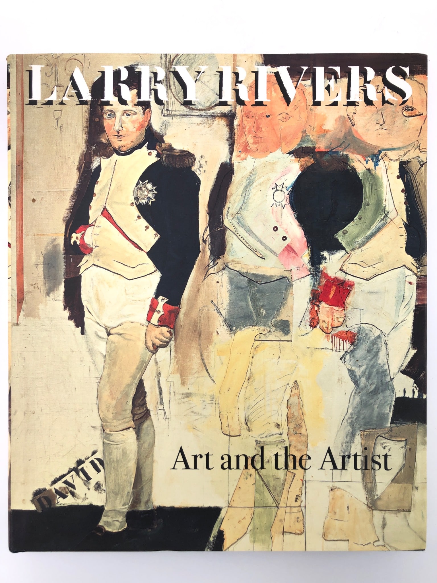 Larry Rivers: Art & The Artist Hardcover: 2002 first edition hardcover book with dust jacket titled "Larry Rivers: Art and the Artist" published by Bulfinch Press. Foreword by Charlene Gehm. Includes black-and-white & color illustrations show