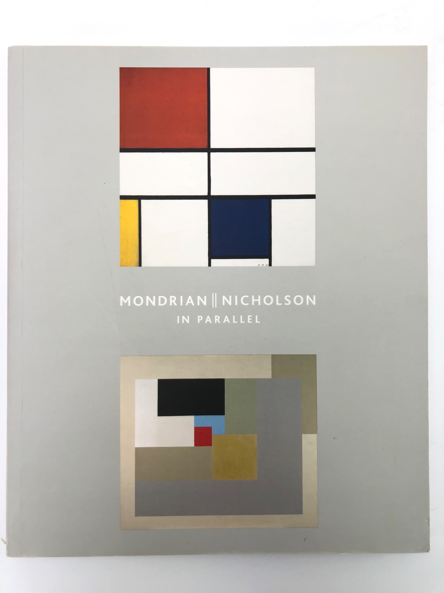 Mondrian & Nicholson In Parallel 2012 Paperback (1 of 14)