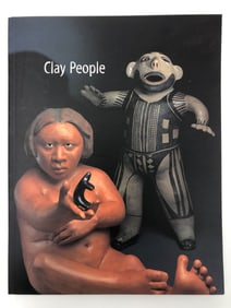 1999 Wheelwright Museum Clay People Paperback