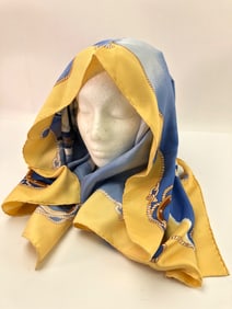 Rare Audemars Piguet 100% Silk Frigate Scarf