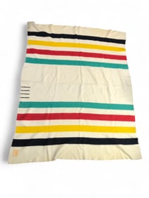 Hudson’s Bay Wool Point Blanket 62 x 82 Inches